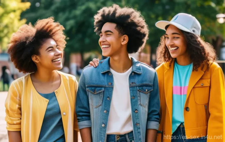 성교육과 성적 권리 보호 - **Prompt: "A young person (teenager, approximately 16-18 years old) is looking attentively at a tabl...