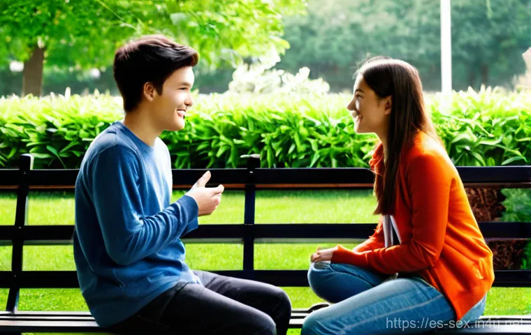 성교육과 사회문화적 차이 - **Prompt:** A diverse group of four to five young people, aged 15-17, representing various ethniciti...